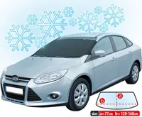 Zimowy ochraniacz przedniej szyby Winter L