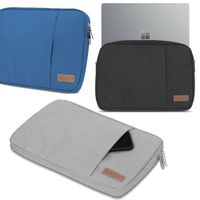 Schutzhülle für Microsoft Surface Pro 7 Hülle Tasche Notebook Schutz Cover Case, Farbe:Schwarz