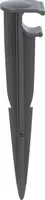 Schlauchhalter mit Erdspieß für Verlegerohr DN15(1/2")