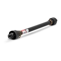 Kardanový hriadeľ hnacieho hriadeľa PTO 127 - 194 cm 1 3/8" 6 zubov