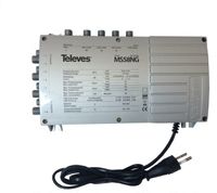 TELEVES Multiswitch 5 in 8 Cast so spínaným zdrojom MS58NG