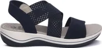 Jana Damen Sandale in Blau, Größe 37
