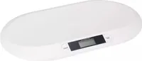Babywaage Flach Digitalwaage Stillwaage Tierwaage,Weiss