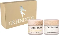 GREENDOOR Geschenk Set Tages- und Nachtcreme