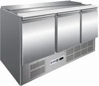 Saladette 903 se 3 dveřmi, 400 litrů