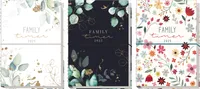 HÄFFT 8462-6 Familienplaner Family-Timer - A5+, 1 Woche / 2 Seiten, 4 Spalten