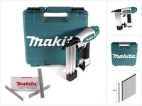 Makita AF 506 Druckluft Stauchkopfnagler 15-50mm 4,3-8,3bar + 5000x Stauchkopfnagel 15mm galvanisiert + Koffer