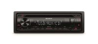 Sony CDXG1300U Autoradio mit CD-Player USB AUX Extra Bass Rote Beleuchtung