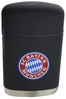 FC Bayern München Jet-Feuerzeug schwarz