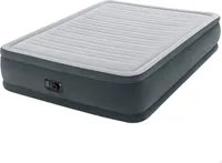 INTEX Vzdušná postel Dura-Beam Deluxe Comfort Plush Queen-Size 152 × 203 × 46 cm