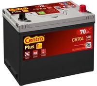 Autobatterie CENTRA 12 V 70 Ah 540 A/EN CB704 L 270mm B 173mm H 222mm NEU