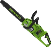 Greenworks 2 x 24 V Accu-Kettensäge 36 cm - ohne Akku und Ladegerät