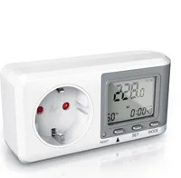 Bearware Energiekostenmessgerät - Stromverbrauchszähler, Energiekosten Anzeige - Stromzähler - 3680W - Energiemessgerät mit integriertem Berührungsschutz
