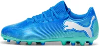 PUMA FUTURE 7 PLAY MG Jr buty piłkarskie dzieci niebieski 38