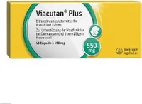 Viacutan Plus Kapseln vet. 40 St