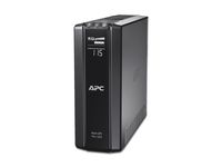 APC Back UPS PRO USV 1200VA Leistung - BR1200G-GR - inkl. 150.000 Euro Geräteschutzversicherung (6-Schuko Ausgänge, Stromsparfunktion, Multifunktionsdisplay)