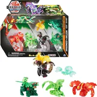 Spin Master 6063759 (20136265) - Bakugan - Evolutions - Spielset, True Metal, Battle Strike Pack