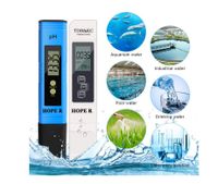 HOPE R, PH meter s automatickou korekciou a digitálna súprava na meranie pH a kvality vody TDS & EC
