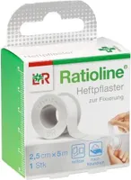Ratioline acute Heftpflaster 2,5 cmx5 m 1 St