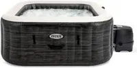 INTEX 28452NP - Whirlpool - PureSPA Greystone Deluxe (196x196cm) für 6 Personen