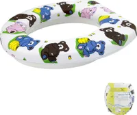 Weicher Kinder-Toilettensitzverkleinerer