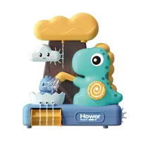 Wasserspielzeuge,Badespielzeug,Bad Spielzeug Baby mit Dinosaurier Modell,Duschspielzeug Für Kinder  Bad Kleinkind Spielzeug