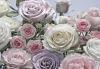 Fototapeta papírová 8-736 VOL 15 Floraison 8-dílná 368x254 cm