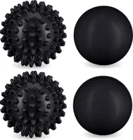 relaxdays Massageball 4er Set