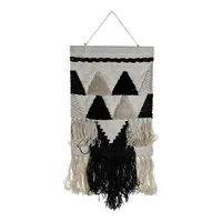Hängende Dekoration dkd home decor jute Baumwolle (45,5 x 2 x 105 cm)