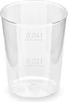 Párty pohárek - odlivka na alkohol - panák - 20-40 ml - 50 ks