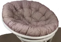 Premium Papasan Polster / Kissen / Auflage D 110 cm Col. Boheme Bordeaux