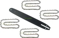 40 cm 1,3 mm 3/8" 56 TG Schwert + 4X Kette für MATRIX ECS1800-400, EK2200-40