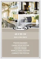 Posterrahmen 68 x 98 cm weiß