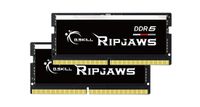 G.Skill Ripjaws - DDR5 - Kit - 32 GB: 2 x 16 GB - SO DIMM 262-PIN - 4800 MHz / PC5-38400