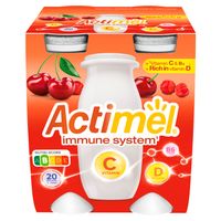 Actimel Kirsche-Acerola mit Vitamin C 4X100G