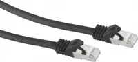 S/CONN síťový kabel s maximální konektivitou-RJ45 patch kabel S/FTP,PIMF, surový kabelCat.7 surový kabel bezhalogenový, bílý, 50,0m (75550-W)