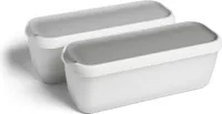 SPRINGLANE 2er-Set Eisbehälter für Speiseeis 1 L, Aufbewahrungsbehälter, Gefrierdosen, Eis-Container BPA-frei in Lebensmittelqualität