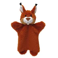 Eichhörnchen 29 cm, Handpuppe