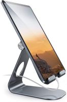 Tablet Ständer Verstellbare, Tablet Staender - Universal Halter, Halterung, Dock für 2020 iPad Pro 9.7/10.5/12.9, iPad Air Mini 2 3 4, Samsung Tab, Huawei andere Tab 5"-13"