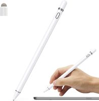 Stylus-Stift, kompatibel für iOS- und Android-Touchscreens, Stift für iPad mit Dual-Touch-Funktion, wiederaufladbarer Stylus für iPad/iPad Pro/Air/Mini/iPhone/Handy/Samsung/Tablet Zeichnen und Schreiben