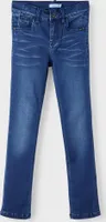 name it - NKMTHEO DNMCLAS PANT NOOS - Dark Blue Denim - 104
