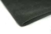 Polar Fleece tkanina, pletený fleece 410 g/m² tmavosivá 50 x 155 cm