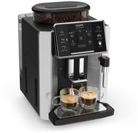 Krups Sensation EA9 kompakter Kaffeevollautomat EA910E10 mit einfache Bedienung Touchscreen