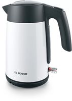 Bosch TWK7L461 Wasserkocher 1,7 l 2400 W Weiß  BOSCH Produktfarbe: Weiß, Stromversorgung: AC, Leistung: 2400 W, Water tank capacity: 1,7 l, Automatische Abschaltung: Ja, Drahtlos: Ja