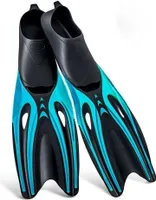 DTC GmbH Flosse Professionelle Schnorchelflossen- Blau  S