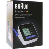 Monitor krvného tlaku Braun Exactfit1 Horná časť ramena Bua5000 1 ks