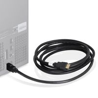 Wicked Chili 3m 8K HDMI Kabel 2.1 für Playstation 5 - 8K@60HZ/4K@120HZ - Ultra-Hight-Speed-48-Gbit/s-HDMI-Kabel mit Ethernet, HDR, eARC, 3D-fähig