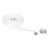 USB kábel 2.0 A/M - i16P/M 1m biely 70333