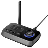 LogiLink Bluetooth 5.0 Audio Receiver & Transmitter schwarz