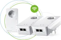 Devolo MAGIC 2 WiFi next Multiroom Kit 2400 Mbit/s Zabudované ethernetové pripojenie WLAN White 3 jednotky